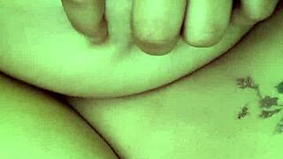 Testing mobile phone live cam with huge tits on full display for viewers