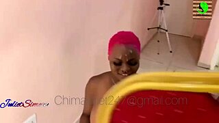 i hoped for one in my mouth but he ended up on my face