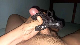 Masturbating with Stepsister's Panties