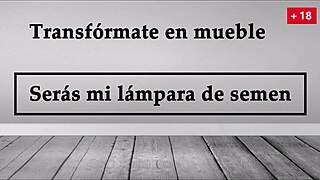 Curious About Turning Into My Cum Lamp? Join This Game!