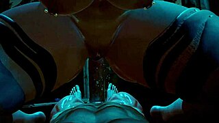 hey, this 3d elf craves a massive cock in uncensored hentai!