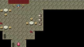 exploring the ruined city with makina in this hentai rpg game 😎