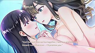 Secret Kiss Is Sweet And Tender Ep9 - Fingering Each Other In Bed