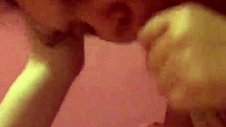 ebony whorelladevil rides a monster white cock with her big ass.