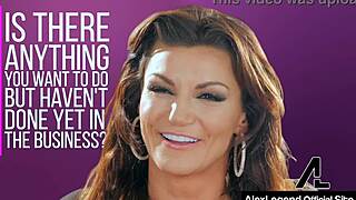 Nice titty fucking shoots of gorgeous milf Becky Bandini and Alex Legend