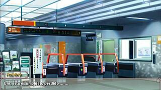 Hey, how do I pass this stalker part in 3D cartoon game?