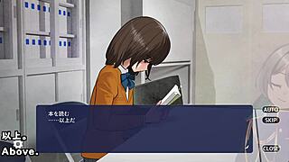 Shadows Have Sex In Clubroom