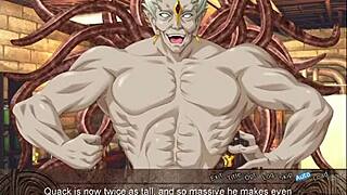 Lightning Warrior Raidy III Sparks Wild Anime Hentai Action.