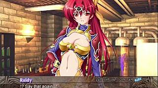 Lightning Warrior Raidy III Sparks Wild Anime Hentai Action.