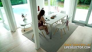 Sibyl’s Sexy Morning Ritual Unveiled in POV