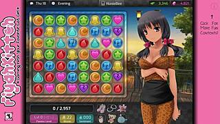 The Ultimate Last Sex Challenge in HuniePop Female Walkthrough 19, Anime Dating Hentai