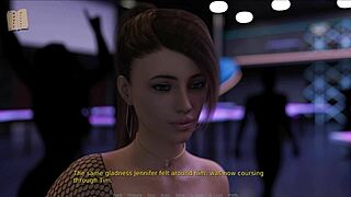 Exploring the game Inside Jennifer 37.