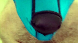 I Play My Huge Bad Dragon XL Dildo