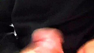 gay hunk gets a handjob from mature black guy