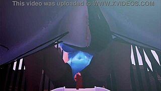 Doskebe Doublebunny Stars in Wild Pregnant Hentai with Double Creampie Action