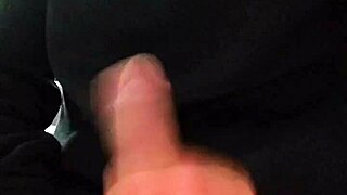 gay hunk gets a handjob from mature black guy