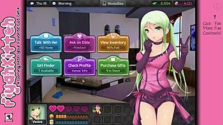 The Ultimate Last Sex Challenge in HuniePop Female Walkthrough 19, Anime Dating Hentai