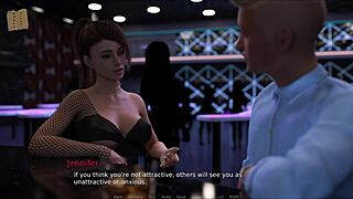 Exploring the game Inside Jennifer 37.