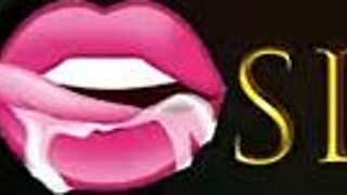 Ebony teen 18+ cutie gives sloppy blowjob with her sexy lips