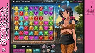 The Ultimate Last Sex Challenge in HuniePop Female Walkthrough 19, Anime Dating Hentai