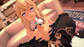 Wants jean with hair down in genshin impact