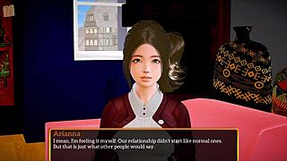 Big Tits Bouncing in Cowgirl Ride in My New Family 474!