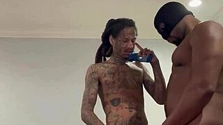 Feeling Overwhelmed As They Run A Train On Me With Monster Cocks