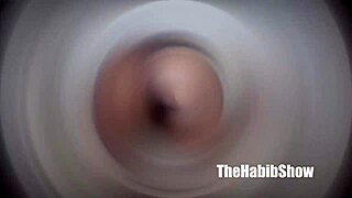 Ivy, with that phat ass, gets banged by her lucky prince Yahshua, big black cock monster in quickie.