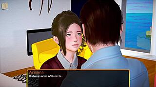 Big Tits Bouncing in Cowgirl Ride in My New Family 474!