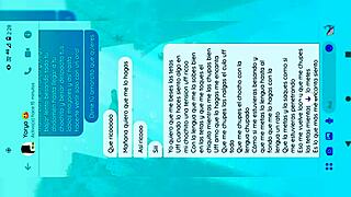 hey, my best latina friend can't hold back anymore and confesses her desire for my monster cock in doggystyle.