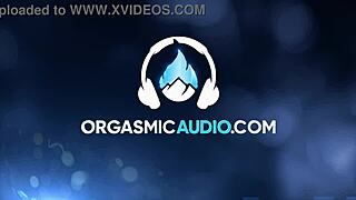 Teen babe dances and blows four men at the night club.