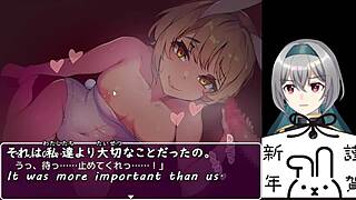 Hero falls in bunny-girl forest trial, machine translated subtitles 2 3