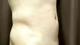 Curious about shaved Japanese cock in steamy Asian clip?