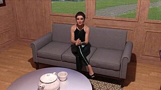 Football star in 3D cartoon