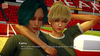 My bully is my lover in this erotic anime hentai 😍