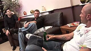 Great Interracial Foursome With Brunette Milf And Ebony Chick