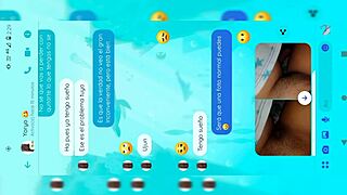 hey, my best latina friend can't hold back anymore and confesses her desire for my monster cock in doggystyle.