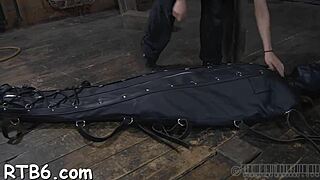 harsh whipping for enchanting gal