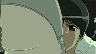 Bound Hentai Character In Action