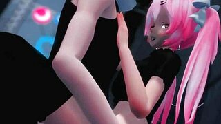 i suck this cute vampire dry... oops