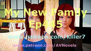 My new family cartoon milf with big tits redhead amateurs in hentai homemade game
