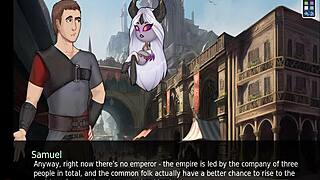 feeling the dirty fantasy parody with footjob excitement