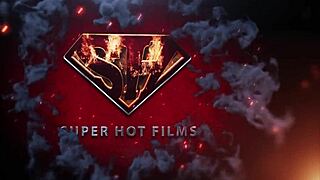 Nadia White takes on Cali Kastro, cum drenches huge tits