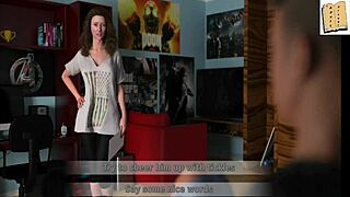 Wife and Stepmother in Wild Teen Game - What a Shock!