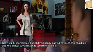 Wife and Stepmother in Wild Teen Game - What a Shock!