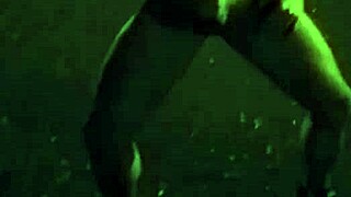 Exhibitionist Street Encounter Handsome Bearded Gay Feet Outdoors