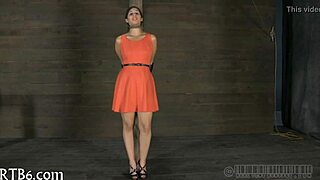 Upside down babe delivers intense blowjob