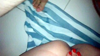 Delicia stars in amateur homemade scenes