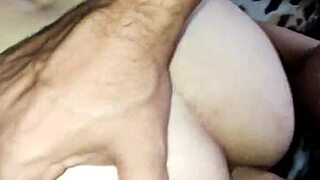 A homemade model gets her ass fucked in close-up anal sex with amateurs