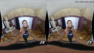 wankzvr - adira allure sneaks in as wet bandit for pov teen 18+ action.